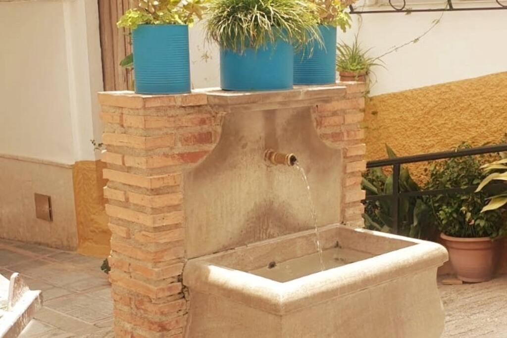 Casa Rubi Townhouse Vila Lanjarón Exterior foto